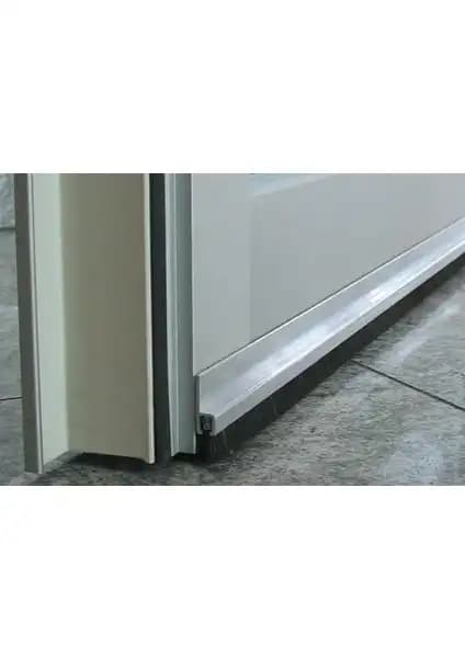 Iceavm Kapı Altı Fırçası Alüminyum 90 cm H Tipi ile Böcek Girişini Etkili Engelleyin