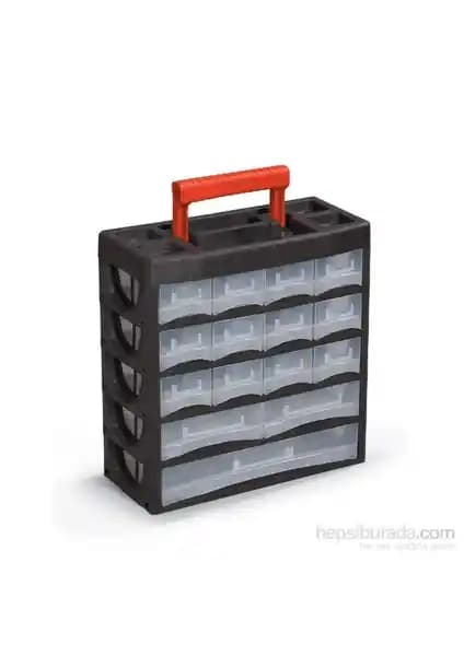 Işık Kalıp PORT-BAG PL03 Caby Set 5/27 dayanıklı ve fonksiyonel taşıma çantası