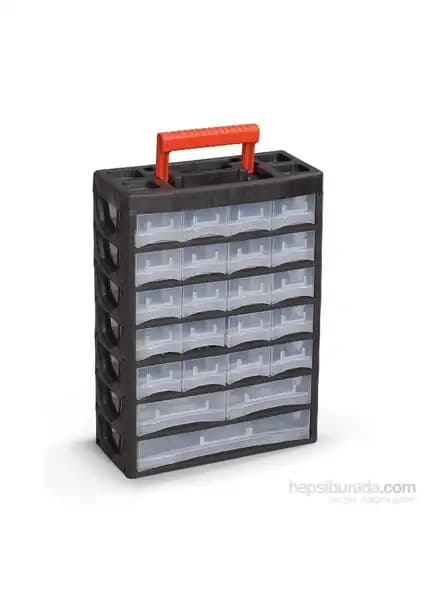 Işık Kalıp PORT-BAG PL05 Caby Set 7/43 Profesyonel ve Dayanıklı Endüstriyel Çanta