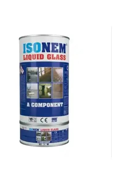 İsonem Isoem Liquid Glass Sıvı Cam ile Dayanıklı ve Estetik Zemin Su Yalıtımı Çözümü