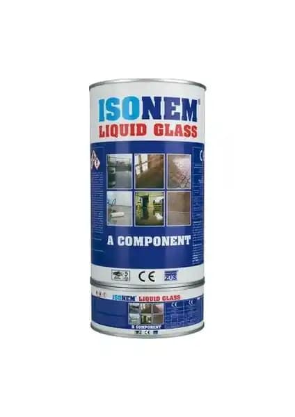 İsonem Liquıd Glass 2 kg Sıvı Cam ile Etkili Su Yalıtımı ve Dayanıklılık Çözümleri