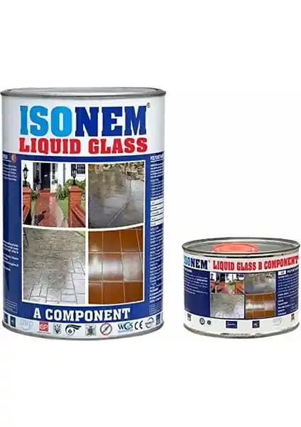 İsonem Liquıd Glass 4 kg ile Su Yalıtımı ve Dekorasyon Uygulamaları
