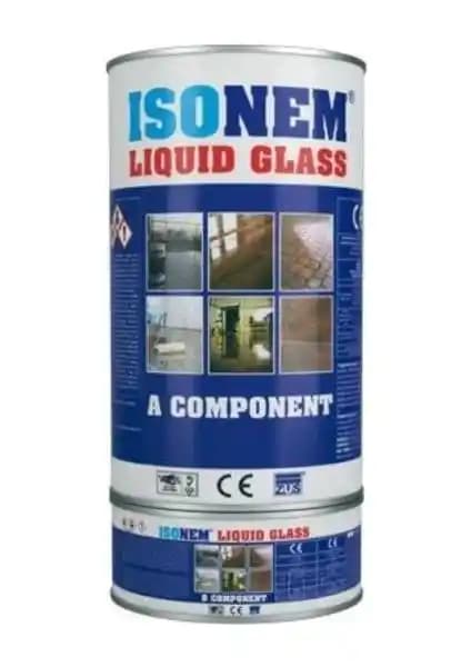 İsonem Liquid Glass A+B Komp: Yüzey Koruma ve Yalıtımda Modern Çözüm