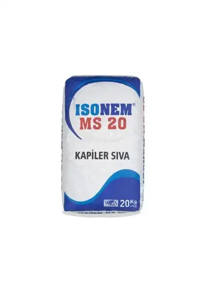 İsonem MS 20 Kapiler Sıva: Rutubet ve Tuz Sorunlarına Uzun Ömürlü Çözüm