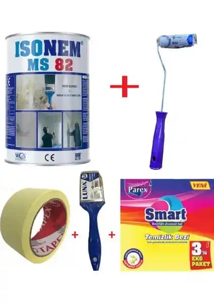 İsonem MS 82 Nem ve Rutubet Boyası ile Yapılarda Kalıcı Çözüm Sunan Yalıtım Boyası