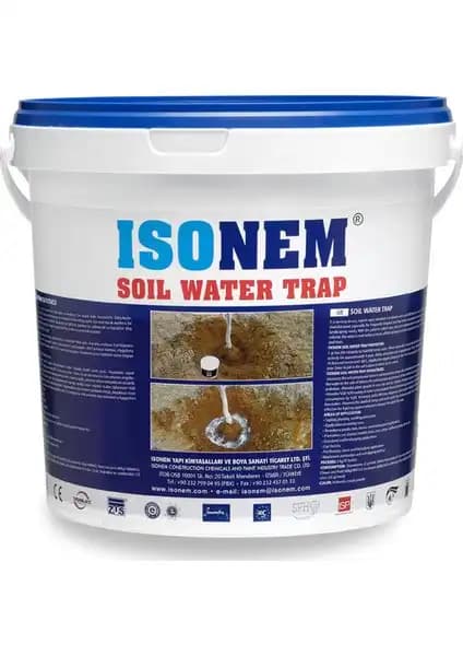 İsonem Soil Water Trap Toprak Su Tutucu ile Sürdürülebilir ve Verimli Tarım Uygulamaları