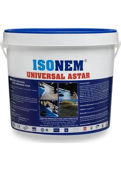 İsonem Universal Astar 5 Kg Yüzey Hazırlığında Güçlü ve Çok Yönlü Çözüm Sunar