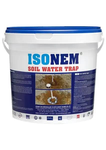 İsonem Water Trap Toprak Su Tutucu ile Sulama Verimliliğini Artıran Çözüm