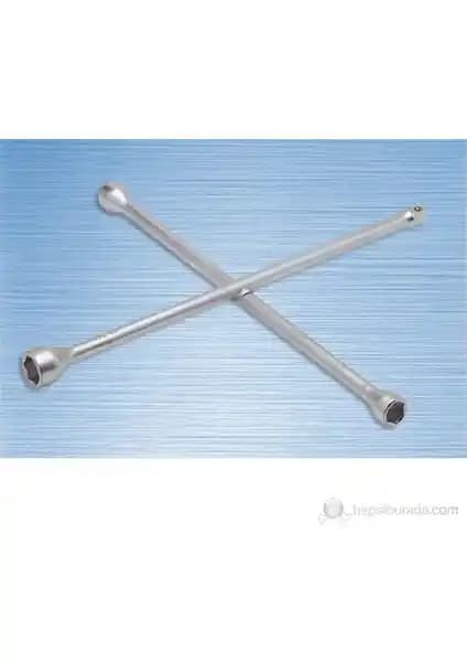 İzeltaş Adaptörlü İstavroz Bijon Anahtar 1/2" dayanıklı ve yüksek performanslı araç gereci