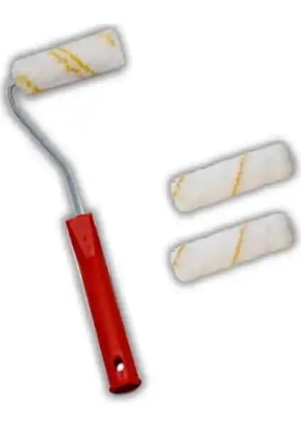 İzmir Fırça 10cm Kalorifer Rulosu ve Yedekleri: Dayanıklı ve Ergonomik Temizlik Çözümü