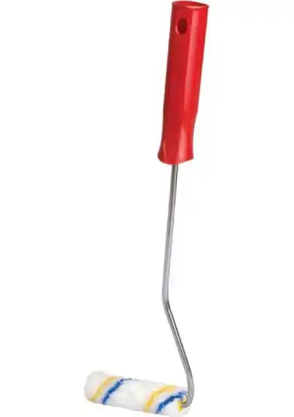 İzmir Fırça Parmak Polyamid Rulo Takım 10 cm: Yüksek Kaliteli Boya ve Sıva Uygulama Aracı