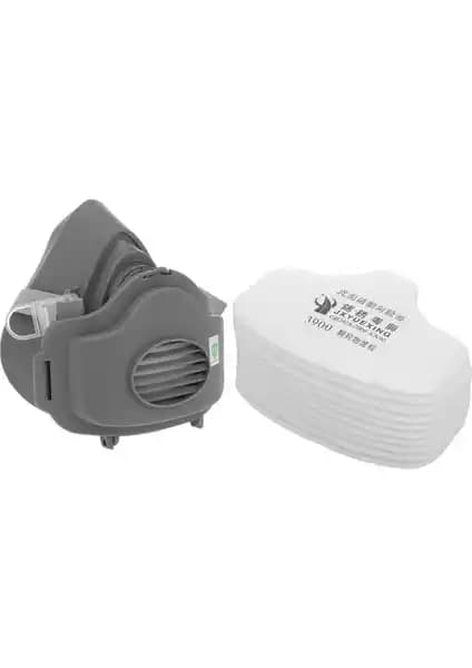 Jxyuexing Anti Toz Maskesi ve Gaz Filtresi Seti: Dayanıklı ve Kolay Kullanımlı Çözüm