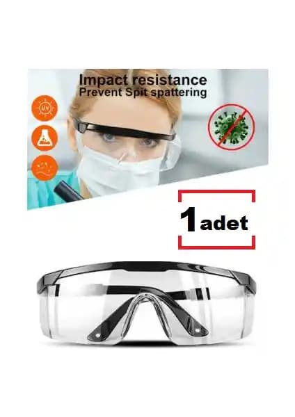 Kafenn Şeffaf Kimyasal Koruyucu Gözlükleri ile Güvenli Çalışma Deneyimi ve Özellikleri