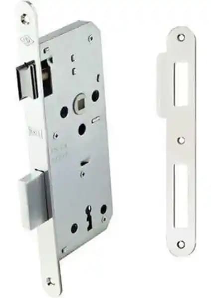 Kale 151 R Ekstra Gömme Kilit Nikel Oval 35 Mm - Güvenlik ve Estetik İçin Uygun Çözüm