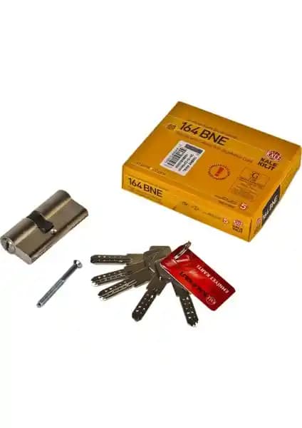 Kale 164 BNE Bilyalı Barel Kapı Kilidi Güvenlik ve Dayanıklılık Sağlayan Çelik Tasarım