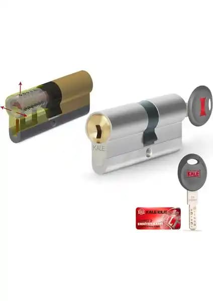 Kale 164 Cec 68 mm Tüpten Şifreli Güvenlik Kilidi Yüksek Dayanıklılık ve Güvenlik İçin