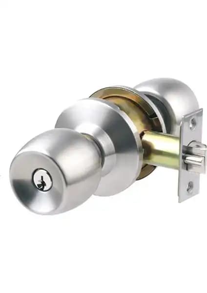Kale Arco KD-04036-320 Topuzlu Mat Saten Oda Tek Anahtar Güvenlik ve Estetik Çözüm