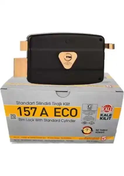 Kale Kilit 157A ECO TRAJLI 14 NO Güvenli ve Estetik Elektrikli Kilit Çözümü