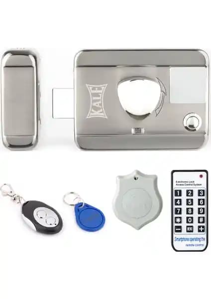 Kale Motorlu Sessiz Otomat: Güvenli ve Akıllı Kapı Çözümü Modern Tasarım ve Dayanıklılık