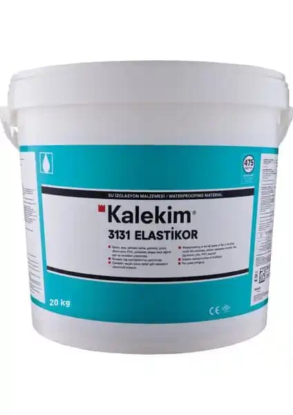 Kalekim Elastikor 3131 ile Güvenilir ve Dayanıklı Dam İzolasyonu Çözümü