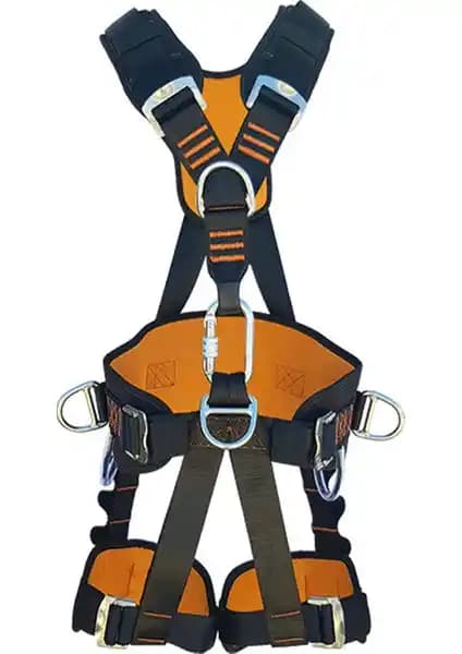 Karam Tam Korumalı Emniyet Kemeri KP45 Güvenlik ve Konfor Sağlayan İş Güvenliği Ekipmanı