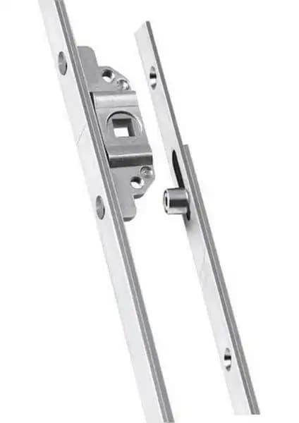 Katar Market 120Cm PVC Pencere İspanyoleti Güvenlik ve Dayanıklılık İçin Modern Çözüm