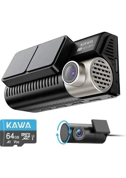 Kawa D11 Çok Kameralı Araç Kamerası Gelişmiş Çözünürlük ve Yapay Zeka Özellikleriyle