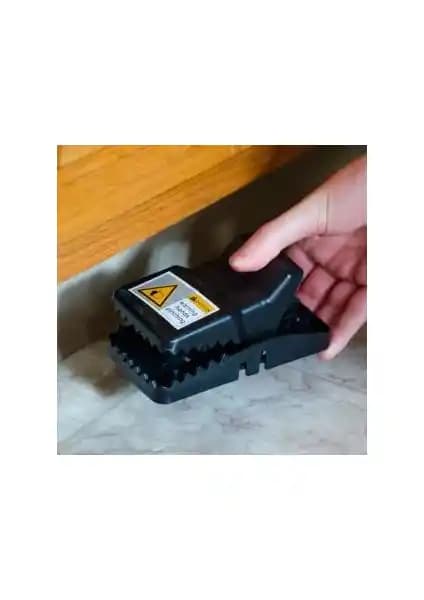 Kemirgenlerle Etkili Mücadele İçin Pest Repeller 2ADET Sıçan Fare Tuzağı Kapanı