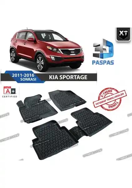 Kia Sportage 2011-2016 İçin 3D Havuzlu Paspasların Özellikleri ve Kullanım Avantajları