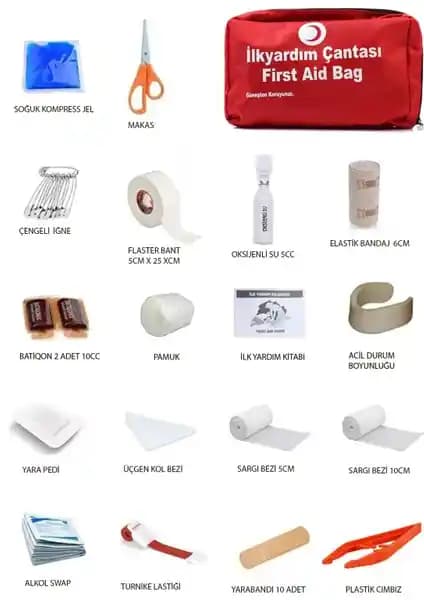 Kkdavm İlk Yardım Çantası ve Acil Müdahale Seti: Güvenliğinizi Artıran Pratik Çözüm