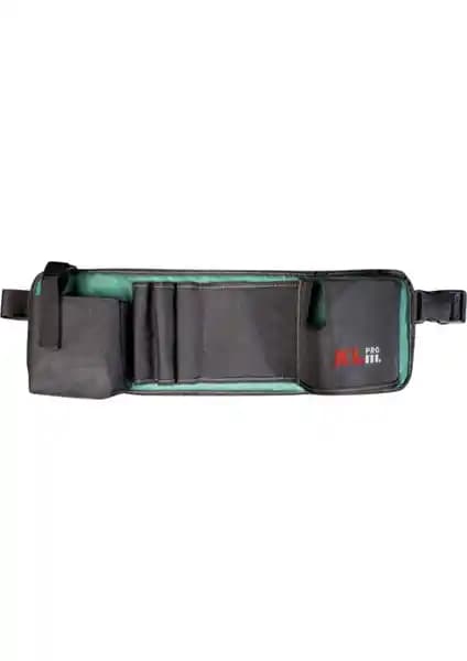 KL Matkap Kılıflı Bel Çantası ile Güvenli ve Düzenli Alet Taşıma Çözümü