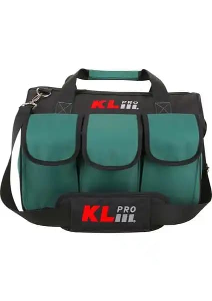 KL Pro KLTCT16 Orta Boy Bez Alet Taşıma Çantası: Dayanıklı ve Fonksiyonel Tasarım