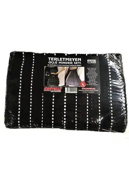 Kuştulli Terletmez 3'lü Minder Seti: Konfor ve Estetiği Bir Arada Sunar