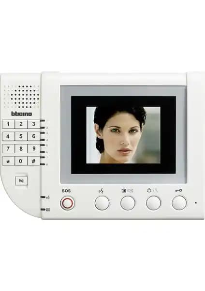 Legrand Btıcıno 321011 3,5 inç renkli LCD ekranlı görüntülü diafon sistemi