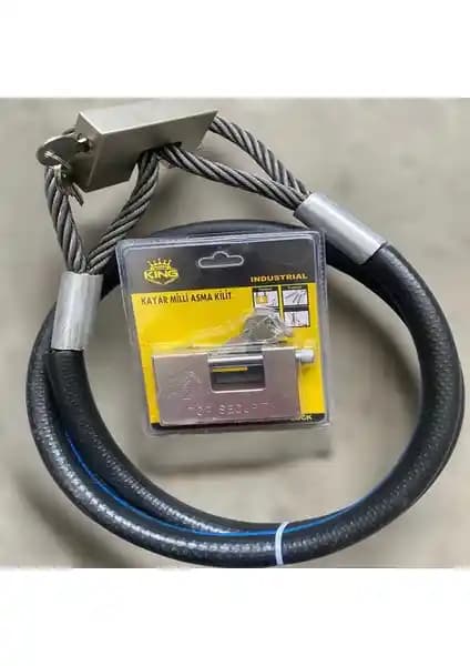 Lidersan Çelik Motorsiklet Bağlama Halatı: Güçlü ve Dayanıklı Güvenlik Çözümü