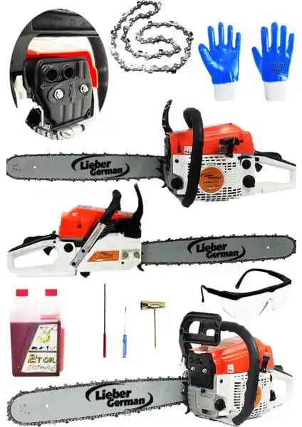 Lieber German CTK0709 Benzinli Ağaç Motoru Profesyonel Kullanım İçin Güçlü ve Dayanıklı
