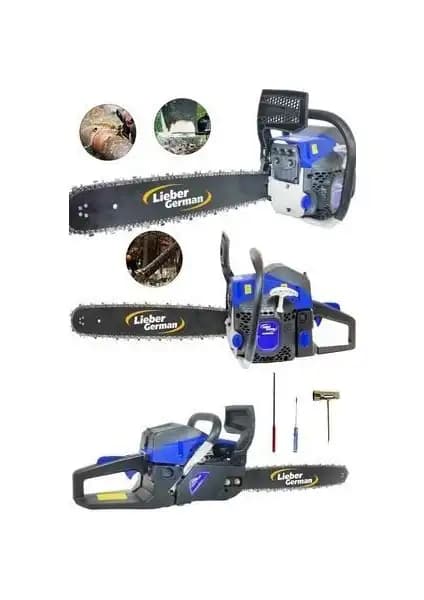 Lieber German GTH5900 Profesyonel 11 Hp 62 cc Benzinli Odun Kesim Motoru Özellikleri ve Kullanım Rehberi