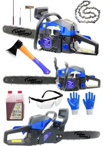 Lieber Türkçe 7,9 Hp Benzinli Profesyonel Ağaç Kesim Motoru Analizi ve Özellikleri