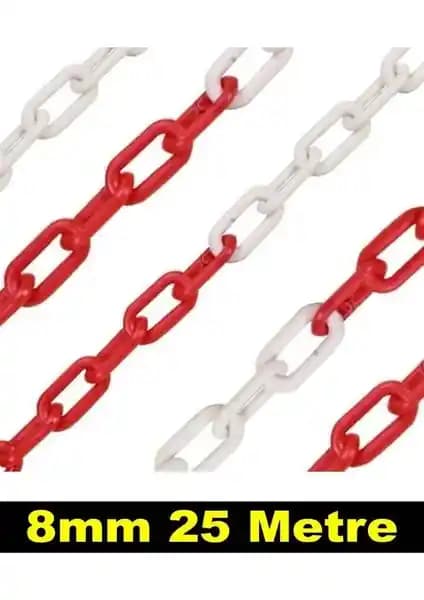 Liggo 25 Metre Plastik Zincir: Dayanıklı ve Esnek Çözüm İç ve Dış Mekan Kullanımı İçin