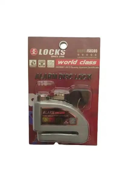 Locks Alarmlı Disk Kilidi Güvenlik ve Dayanıklılık İçin Yüksek Sesli Koruma Çözümü