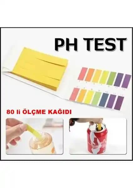 Lovyco pH Metre Test Ölçme Turnusol Kağıdı ile Güvenilir ve Hızlı pH Değeri Analizi