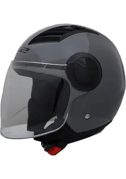 LS2 AIRFLOW 2 Nardo Gri Kask S: Güvenlik ve Konfor Sunan Hafif Tasarım