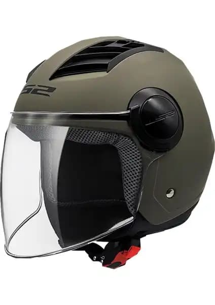 LS2 AIRFLOW MAT KUM XS Motosiklet Kaskı Güvenlik ve Konfor Özellikleri