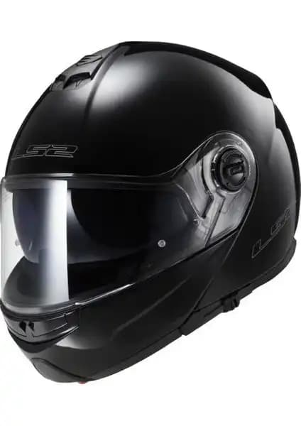 LS2 FF325 Strobe Güvenlik ve Konfor Sunan Çeneden Açılır Tam Yüz Motosiklet Kaskı