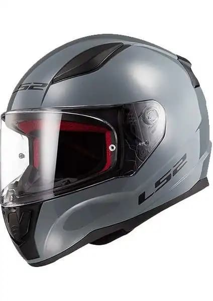 LS2 FF353 Rapid Kapalı Kask Nardo Gri Güvenlik ve Konfor Sunan Modern Tasarım