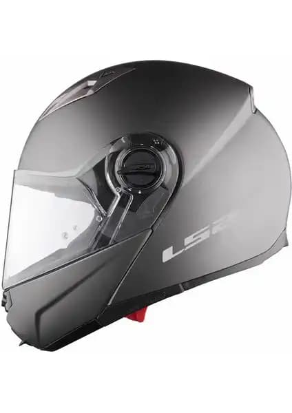LS2 Guroni Mat Titanium Kask Güvenlik ve Konfor İçin Modern Tasarım ve Özellikler