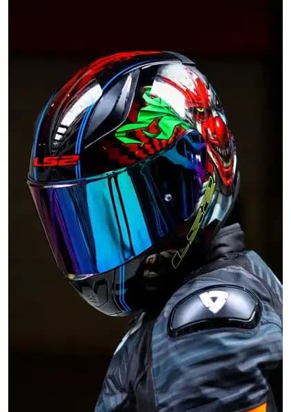 LS2 Rapıd 2 Happy Dreams Kask Güvenlik ve Konfor Odaklı Modern Tasarım