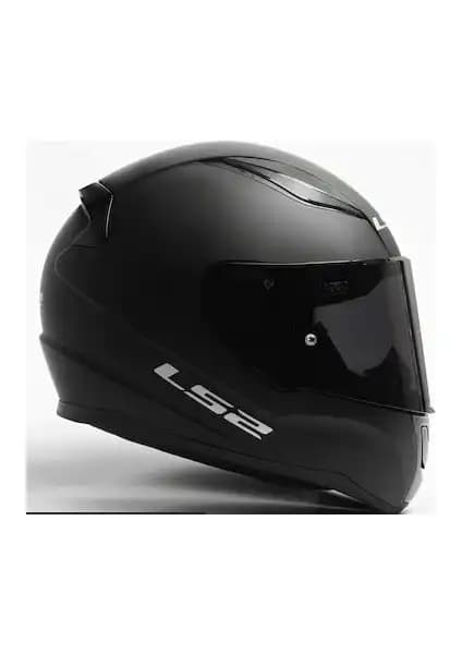 LS2 Rapid 2 Mat Siyah Kask Güvenlik ve Konfor Sunan Tam Yüz Motor Kaskı