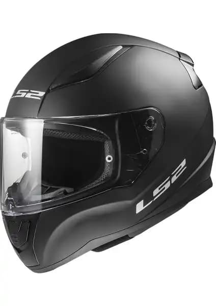 LS2 Rapid 2 Mat Siyah Kask Güvenlik ve Konforun Modern Buluşması