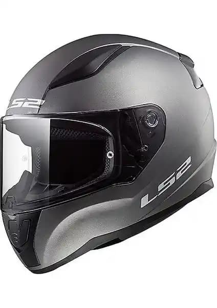 LS2 Rapid 2 Mat Titanyum Kask M: Güvenlik ve Konforu Bir Arada Sunan Modern Tasarım